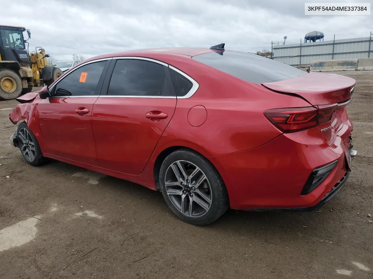 2021 Kia Forte Ex VIN: 3KPF54AD4ME337384 Lot: 79112624