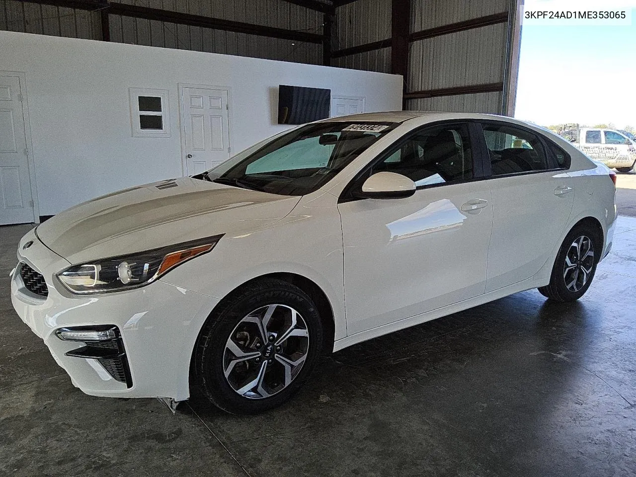 2021 Kia Forte Fe VIN: 3KPF24AD1ME353065 Lot: 79131374