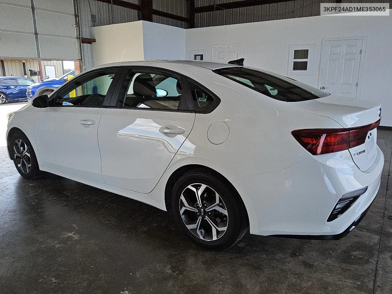 2021 Kia Forte Fe VIN: 3KPF24AD1ME353065 Lot: 79131374