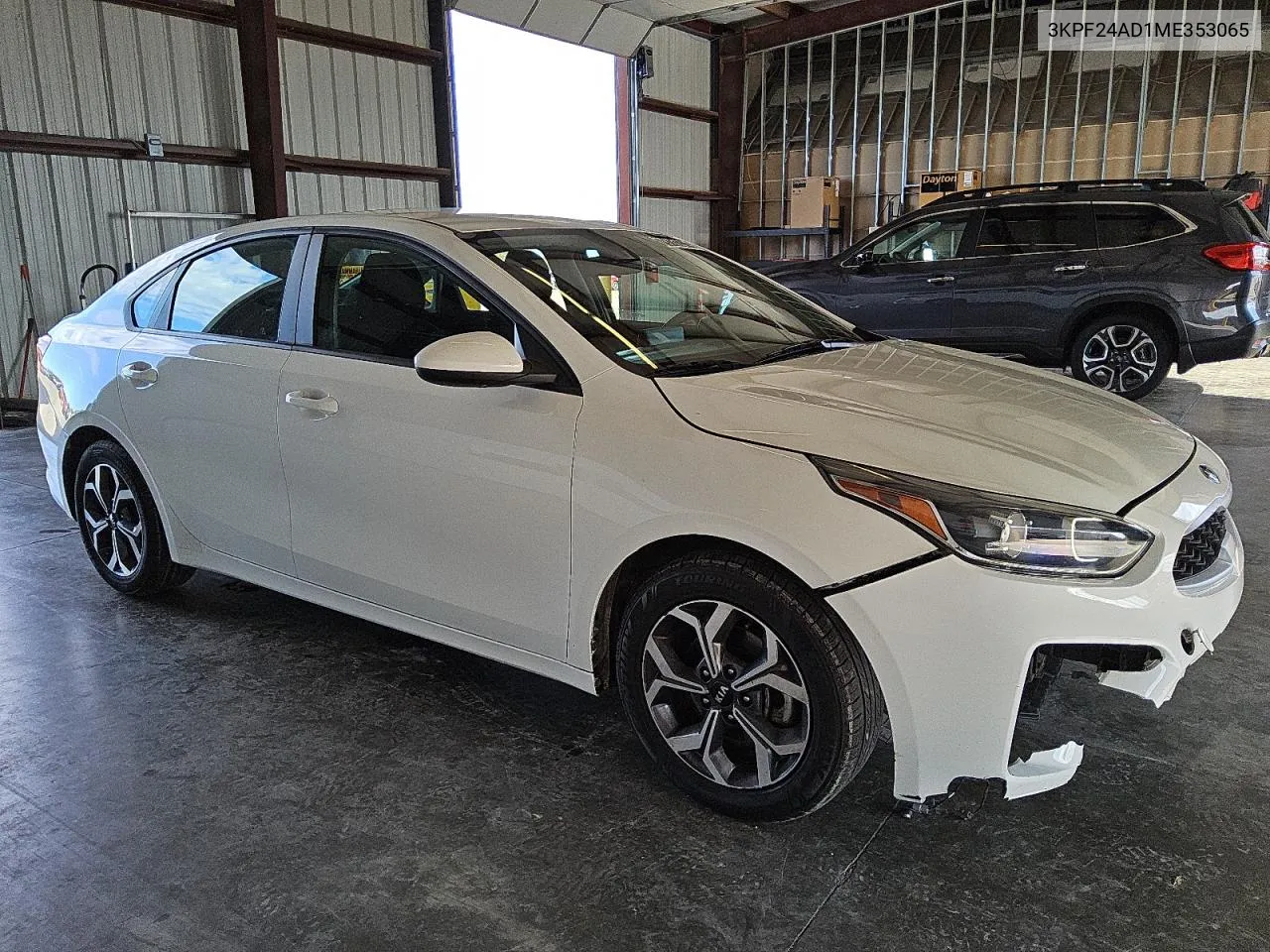 2021 Kia Forte Fe VIN: 3KPF24AD1ME353065 Lot: 79131374