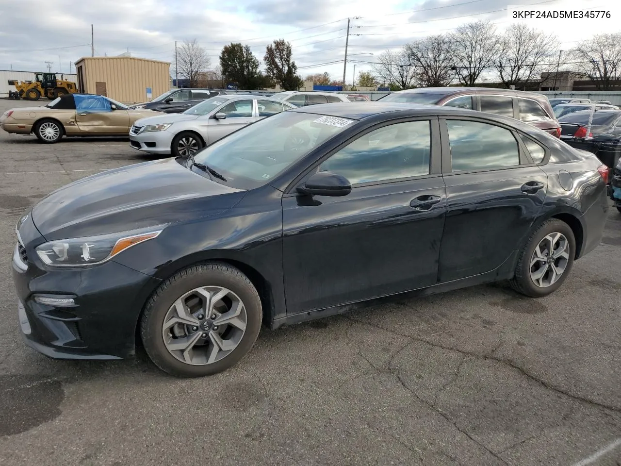 2021 Kia Forte Fe VIN: 3KPF24AD5ME345776 Lot: 79237314