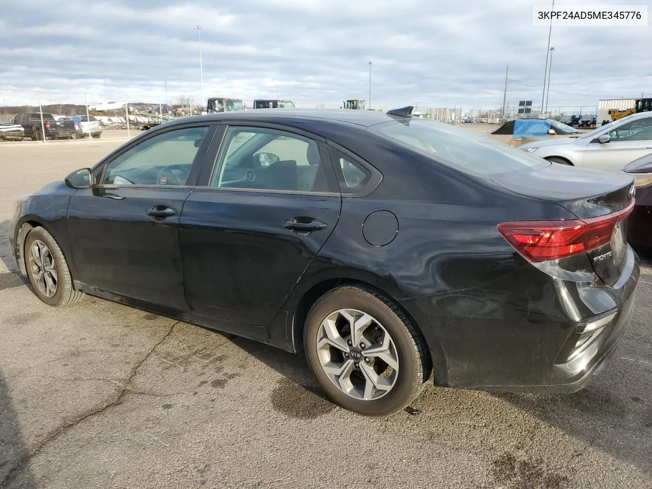 2021 Kia Forte Fe VIN: 3KPF24AD5ME345776 Lot: 79237314