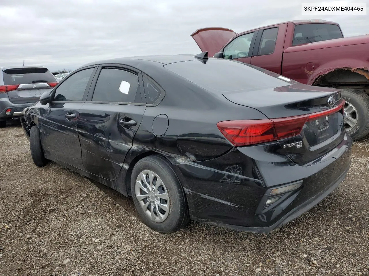 2021 Kia Forte Fe VIN: 3KPF24ADXME404465 Lot: 79405224