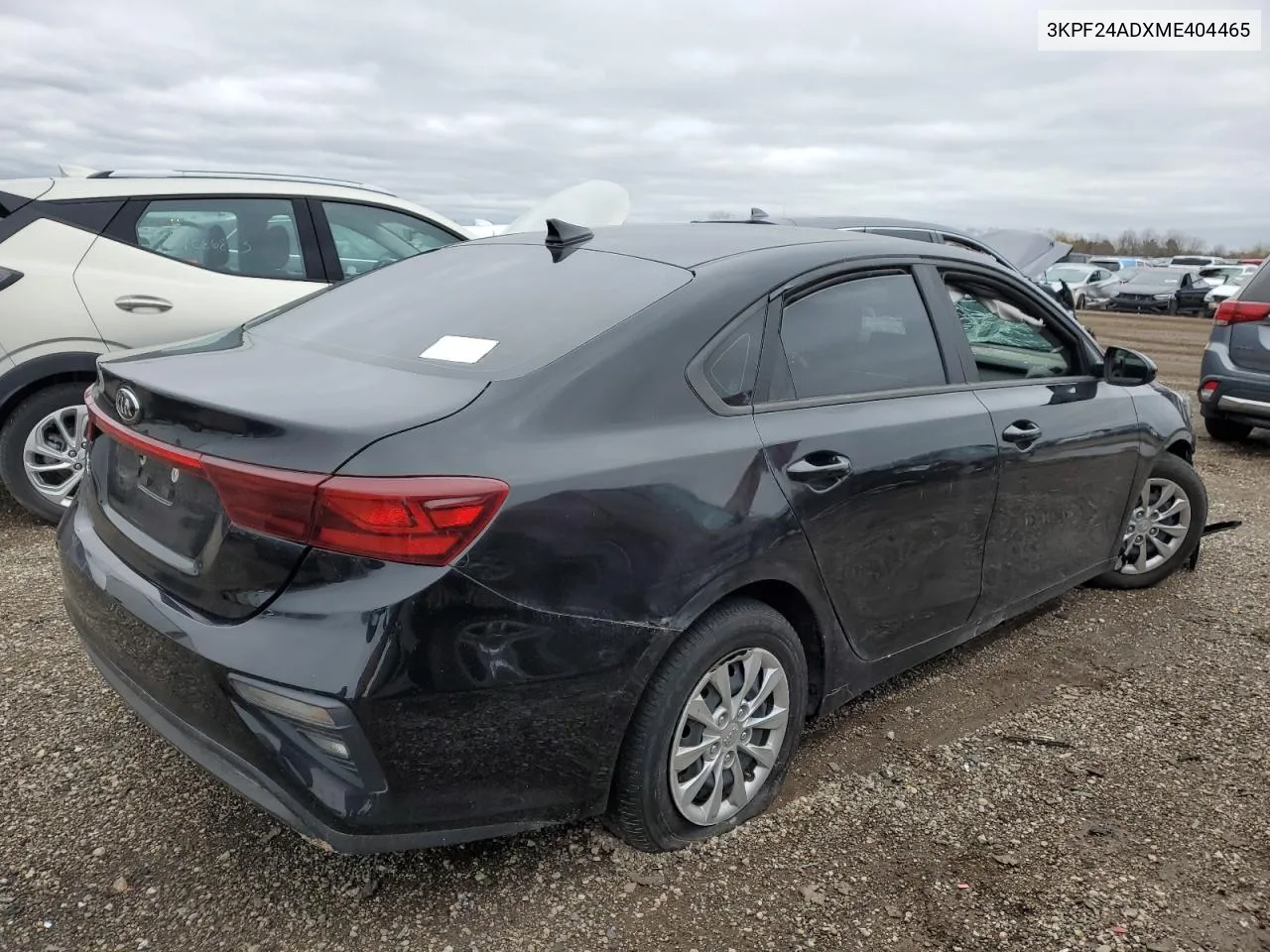 2021 Kia Forte Fe VIN: 3KPF24ADXME404465 Lot: 79405224