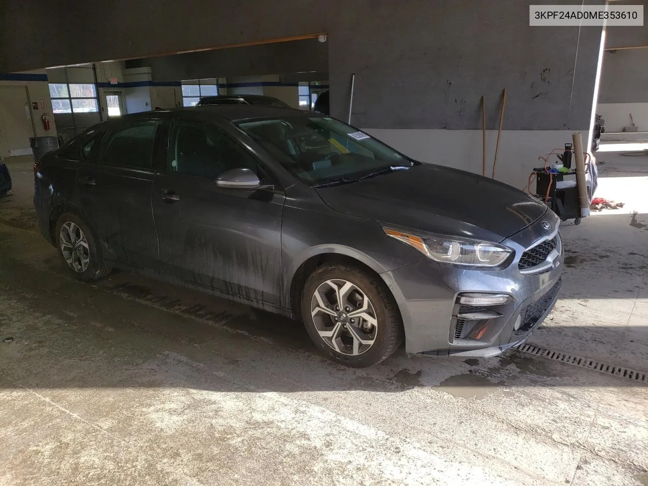 2021 Kia Forte Fe VIN: 3KPF24AD0ME353610 Lot: 79470724