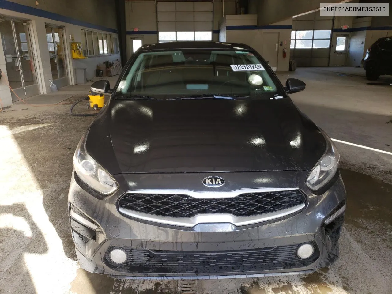 2021 Kia Forte Fe VIN: 3KPF24AD0ME353610 Lot: 79470724