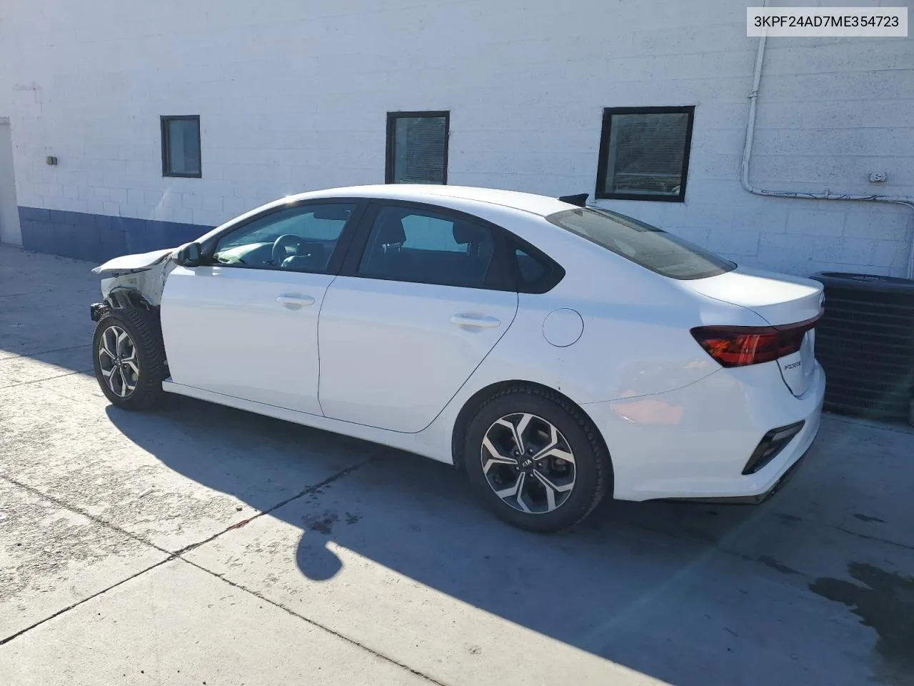 2021 Kia Forte Fe VIN: 3KPF24AD7ME354723 Lot: 79491464