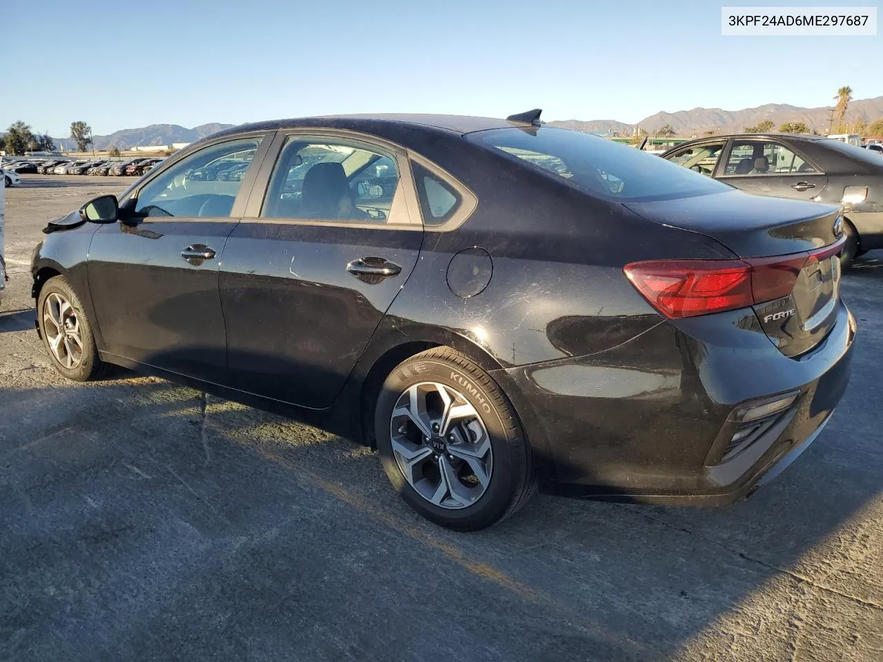 2021 Kia Forte Fe VIN: 3KPF24AD6ME297687 Lot: 79771364