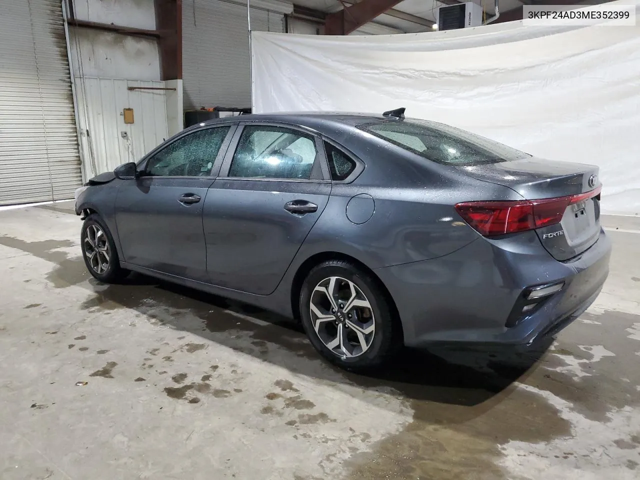 2021 Kia Forte Fe VIN: 3KPF24AD3ME352399 Lot: 79823454