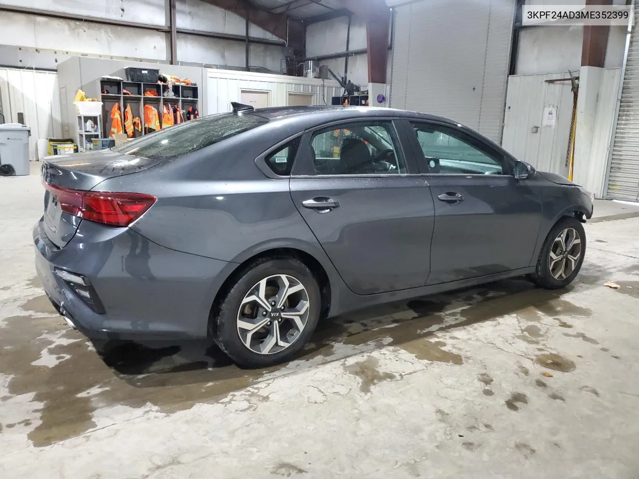 2021 Kia Forte Fe VIN: 3KPF24AD3ME352399 Lot: 79823454