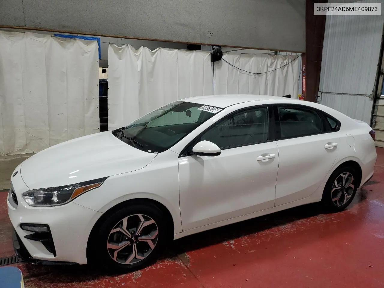 2021 Kia Forte Fe VIN: 3KPF24AD6ME409873 Lot: 79873334