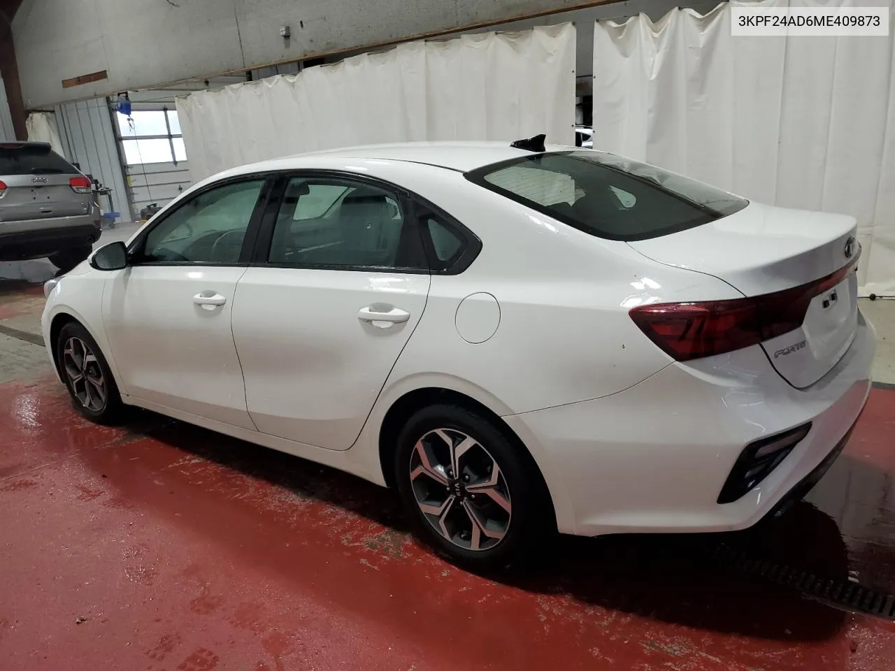 2021 Kia Forte Fe VIN: 3KPF24AD6ME409873 Lot: 79873334