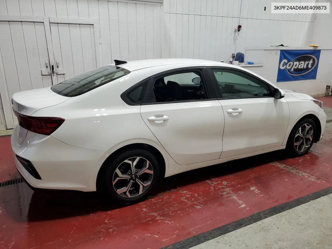 2021 Kia Forte Fe VIN: 3KPF24AD6ME409873 Lot: 79873334