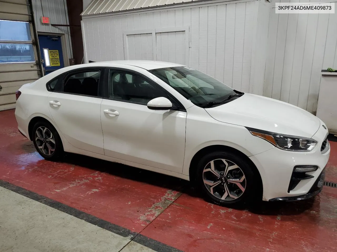 2021 Kia Forte Fe VIN: 3KPF24AD6ME409873 Lot: 79873334