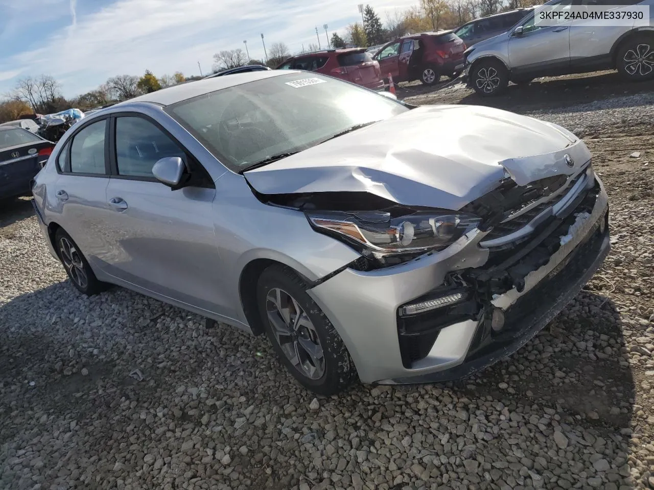 2021 Kia Forte Fe VIN: 3KPF24AD4ME337930 Lot: 79915384