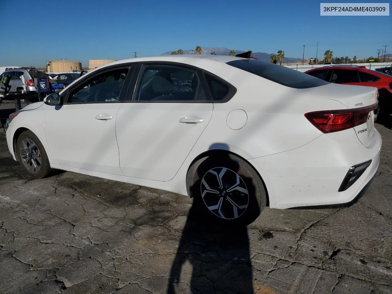 2021 Kia Forte Fe VIN: 3KPF24AD4ME403909 Lot: 79932514