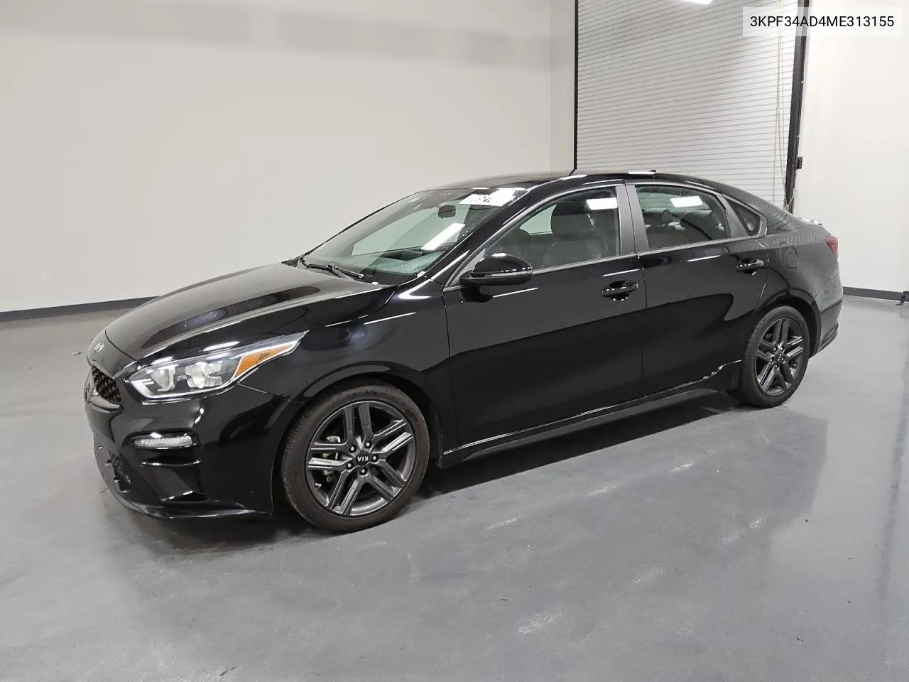 2021 Kia Forte Gt Line VIN: 3KPF34AD4ME313155 Lot: 80521424