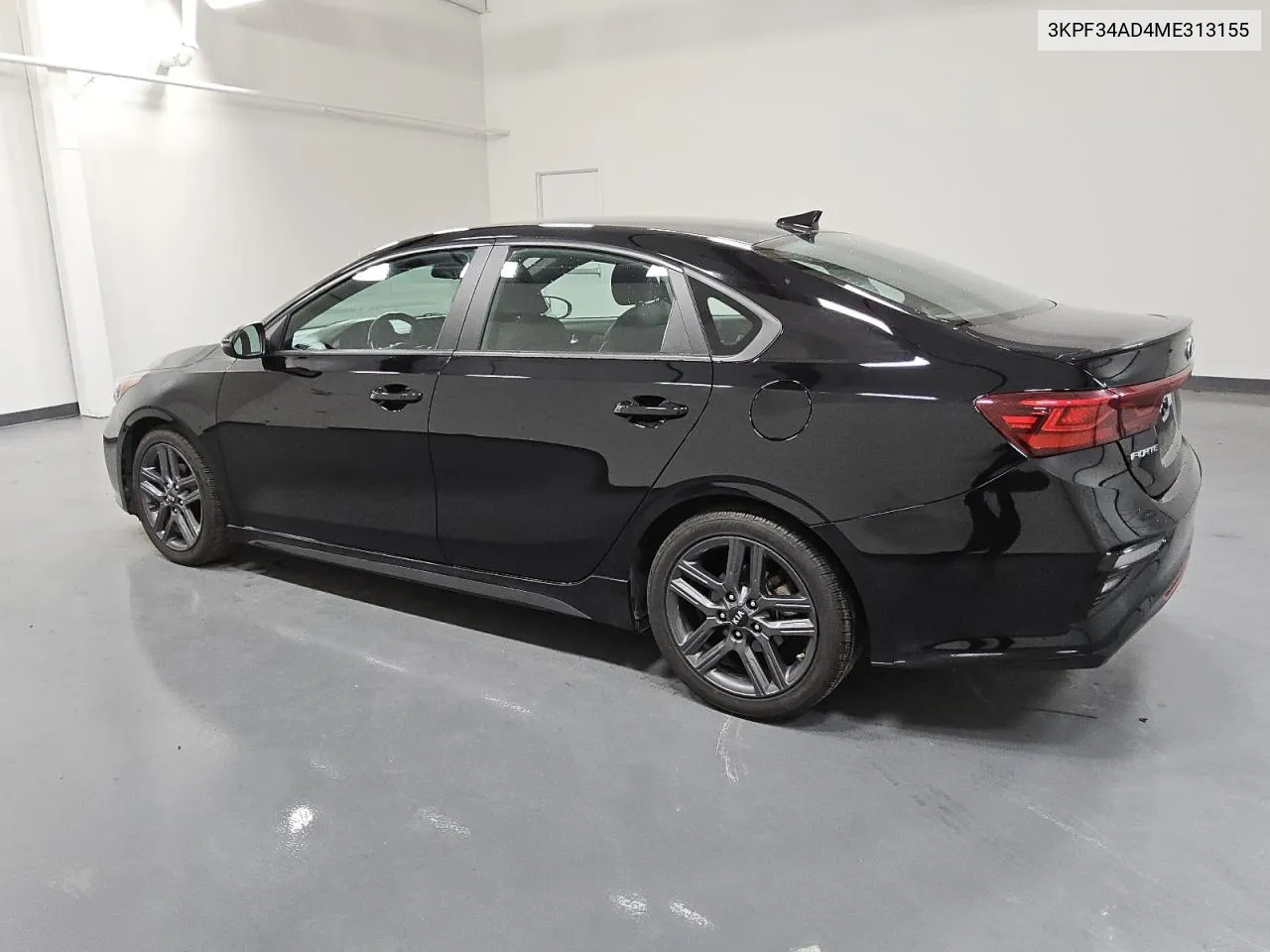 2021 Kia Forte Gt Line VIN: 3KPF34AD4ME313155 Lot: 80521424