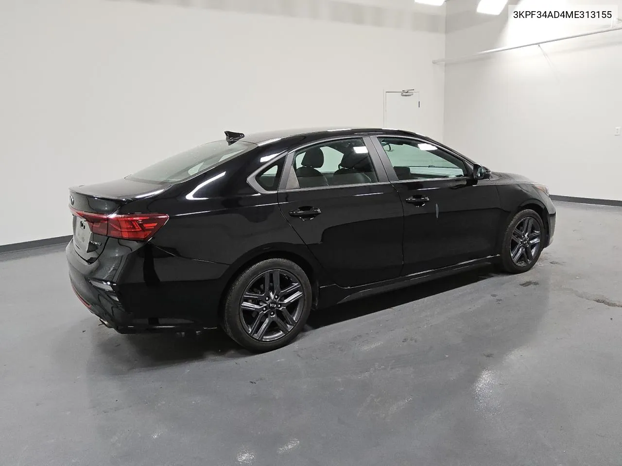 2021 Kia Forte Gt Line VIN: 3KPF34AD4ME313155 Lot: 80521424