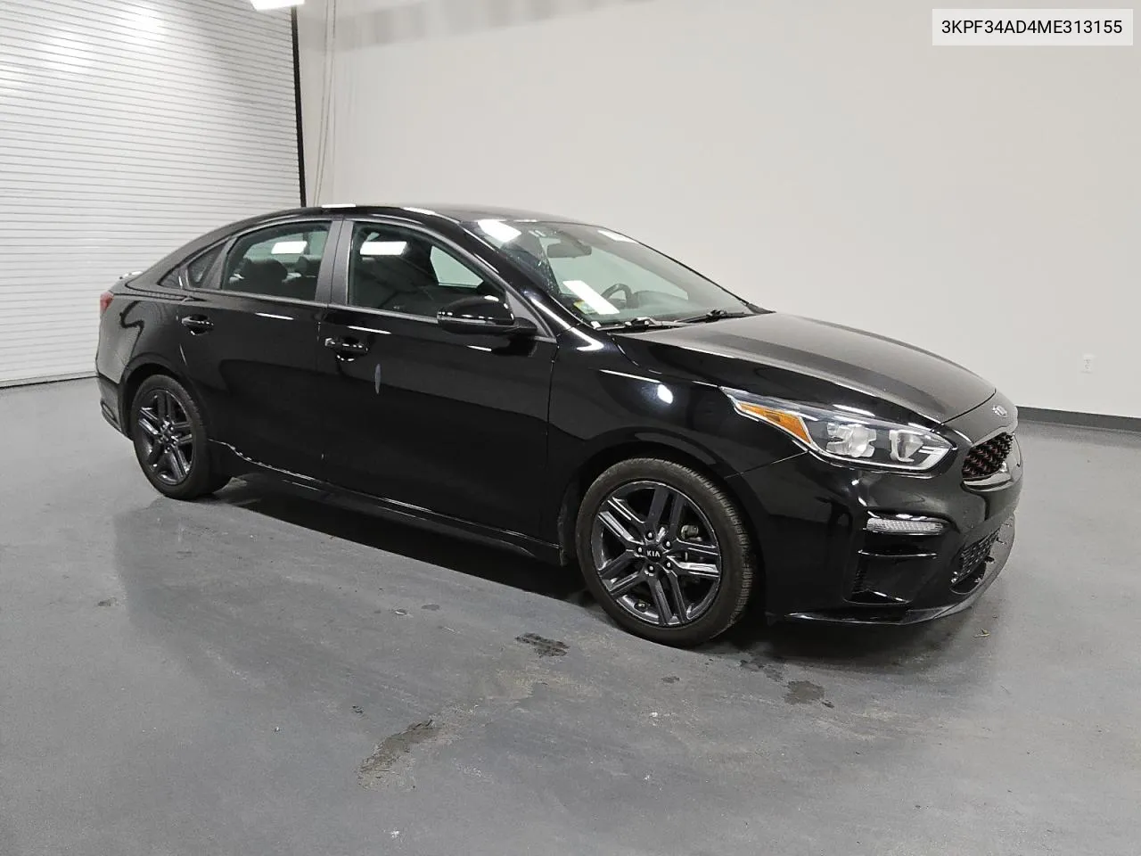 2021 Kia Forte Gt Line VIN: 3KPF34AD4ME313155 Lot: 80521424