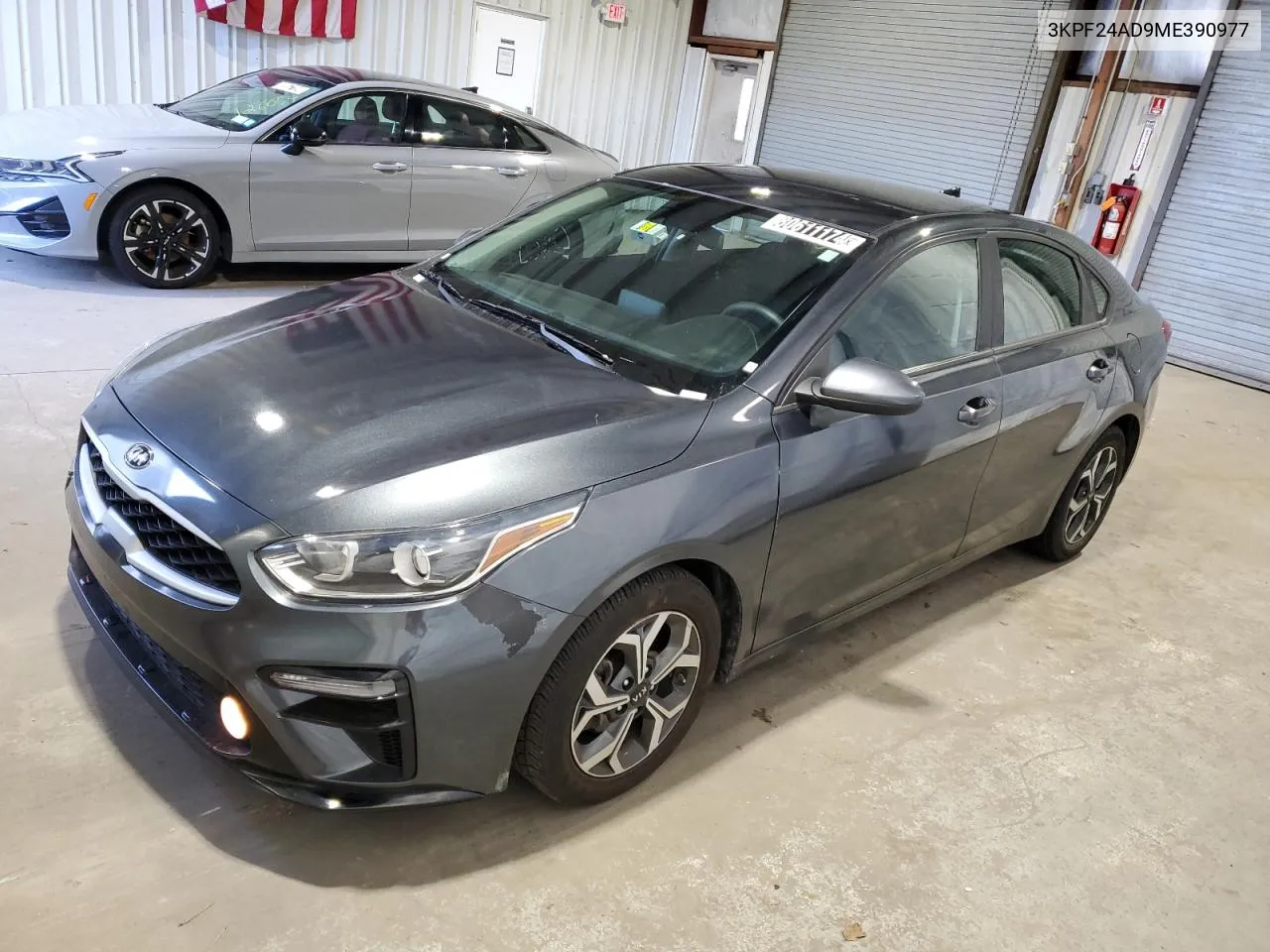 2021 Kia Forte Fe VIN: 3KPF24AD9ME390977 Lot: 80611174