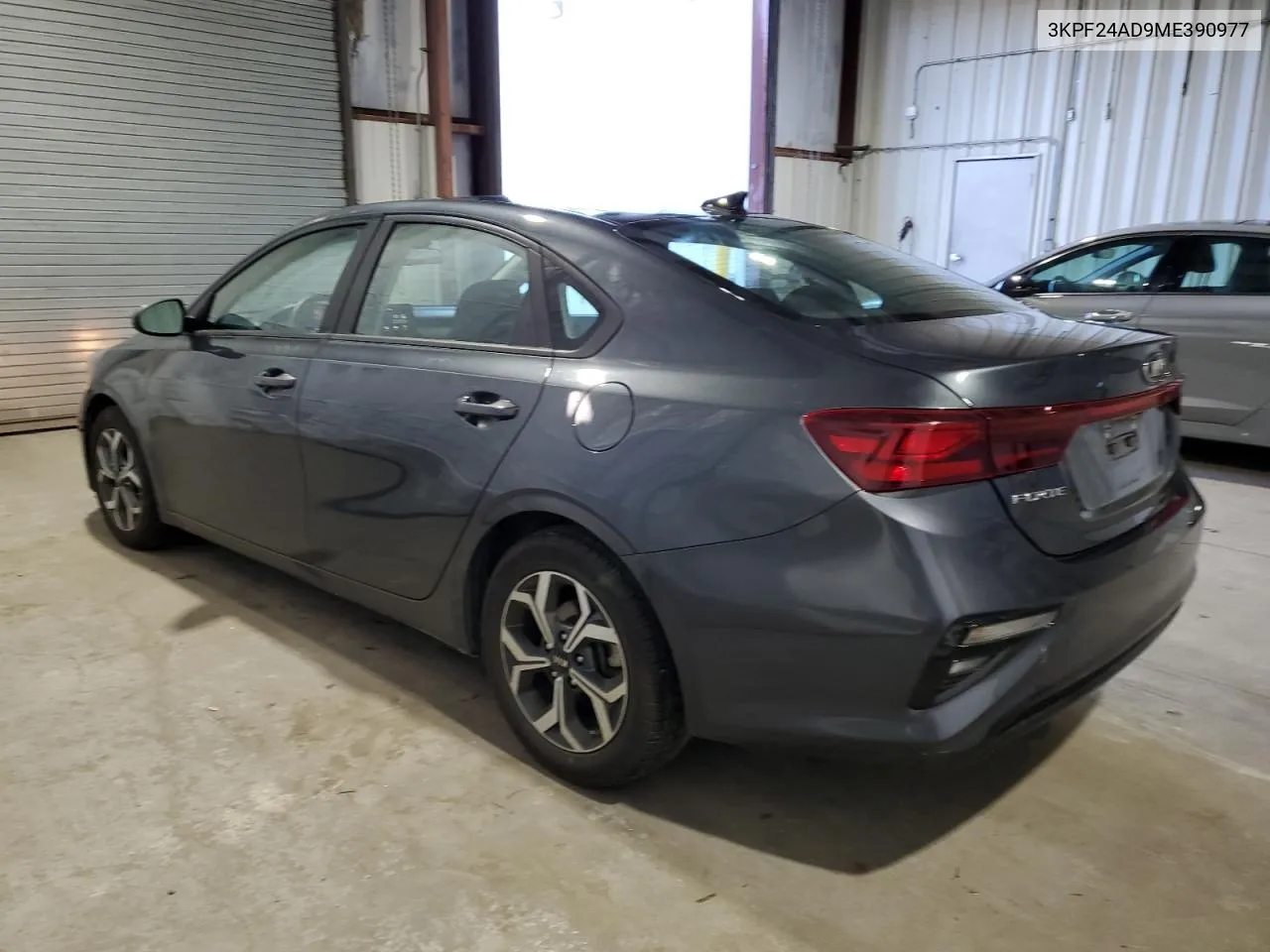 2021 Kia Forte Fe VIN: 3KPF24AD9ME390977 Lot: 80611174