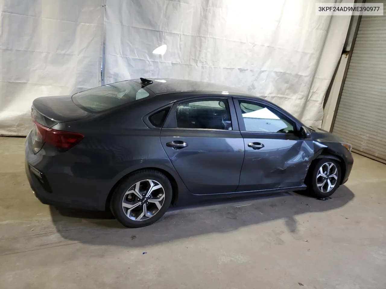 2021 Kia Forte Fe VIN: 3KPF24AD9ME390977 Lot: 80611174