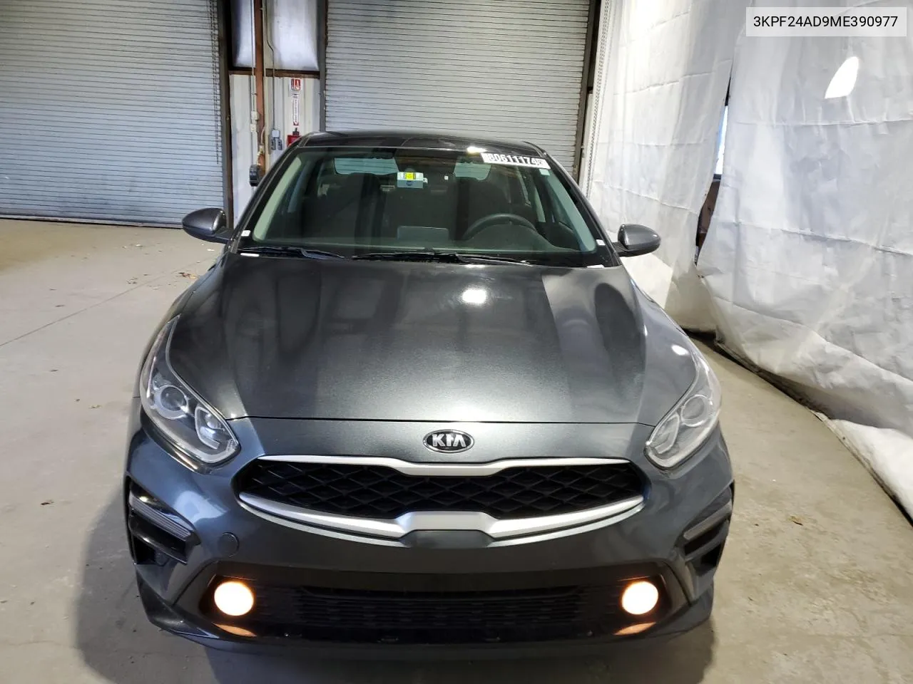 2021 Kia Forte Fe VIN: 3KPF24AD9ME390977 Lot: 80611174