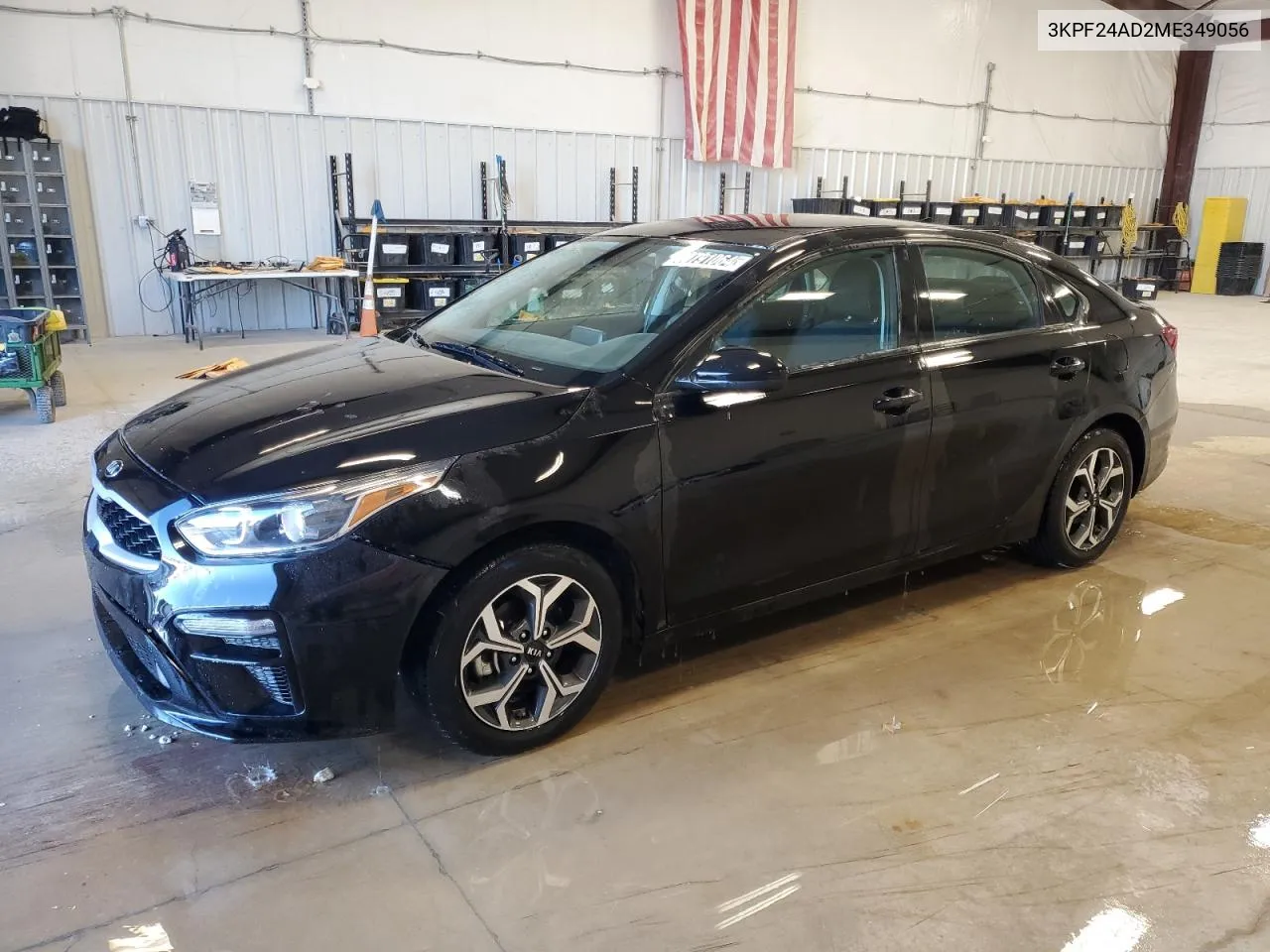 2021 Kia Forte Fe VIN: 3KPF24AD2ME349056 Lot: 80791064