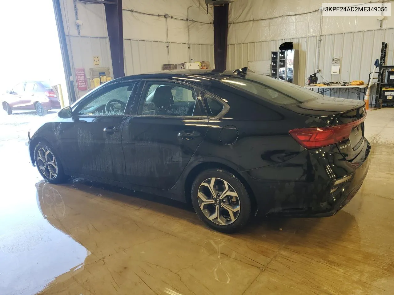 2021 Kia Forte Fe VIN: 3KPF24AD2ME349056 Lot: 80791064