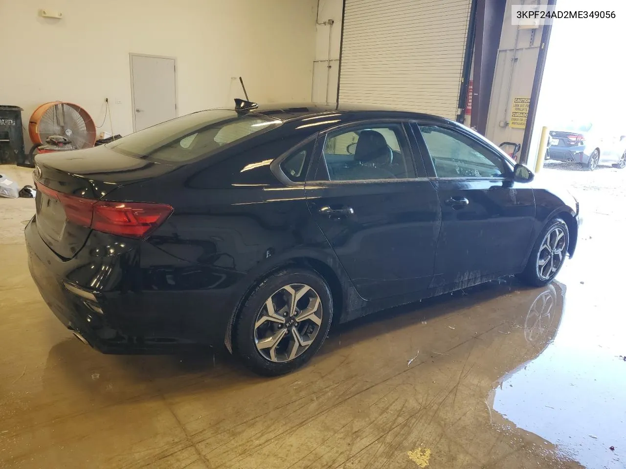 2021 Kia Forte Fe VIN: 3KPF24AD2ME349056 Lot: 80791064