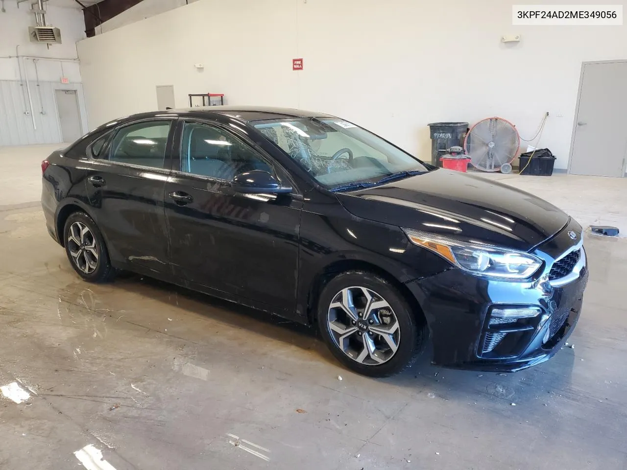 2021 Kia Forte Fe VIN: 3KPF24AD2ME349056 Lot: 80791064