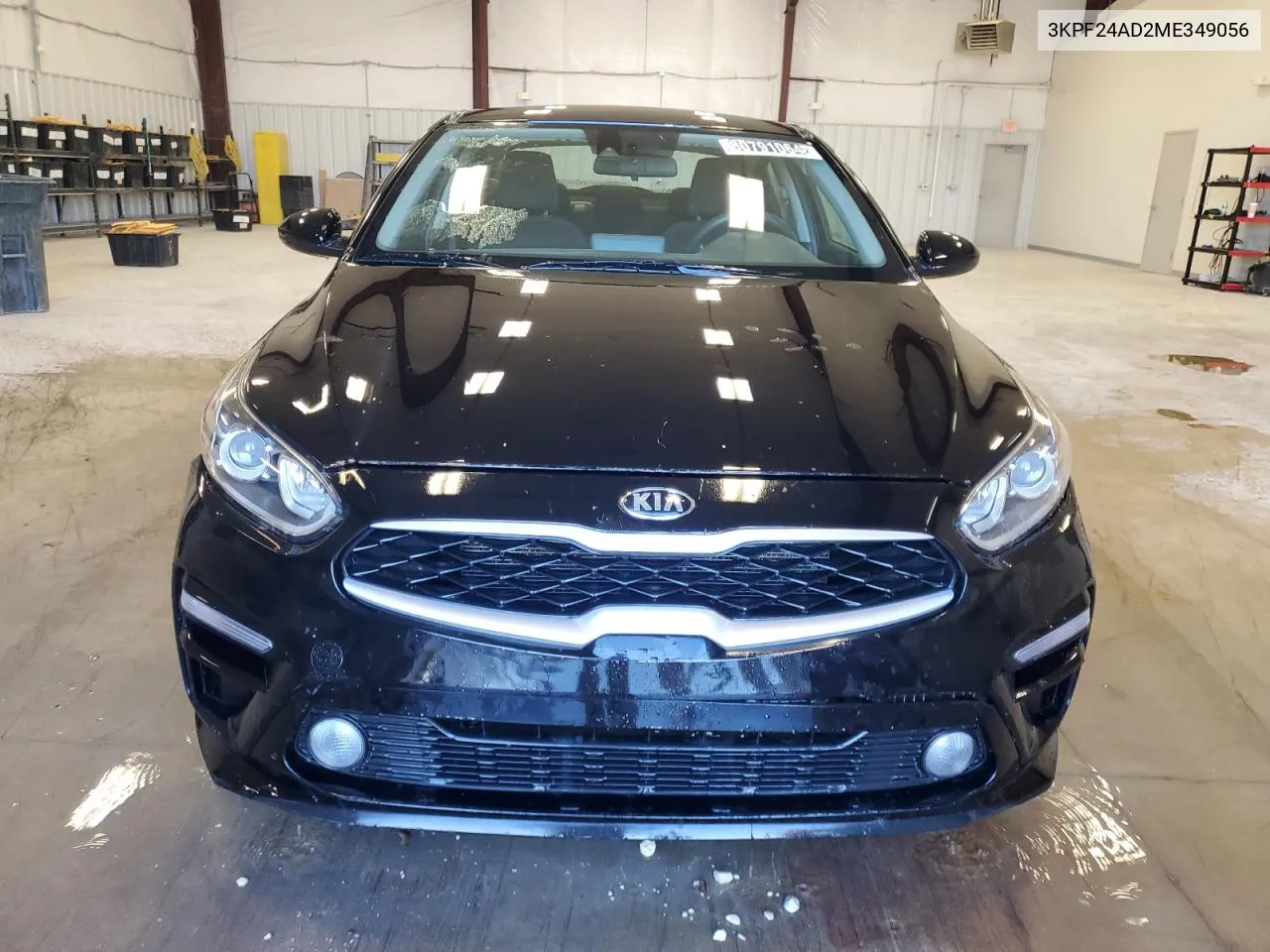 2021 Kia Forte Fe VIN: 3KPF24AD2ME349056 Lot: 80791064