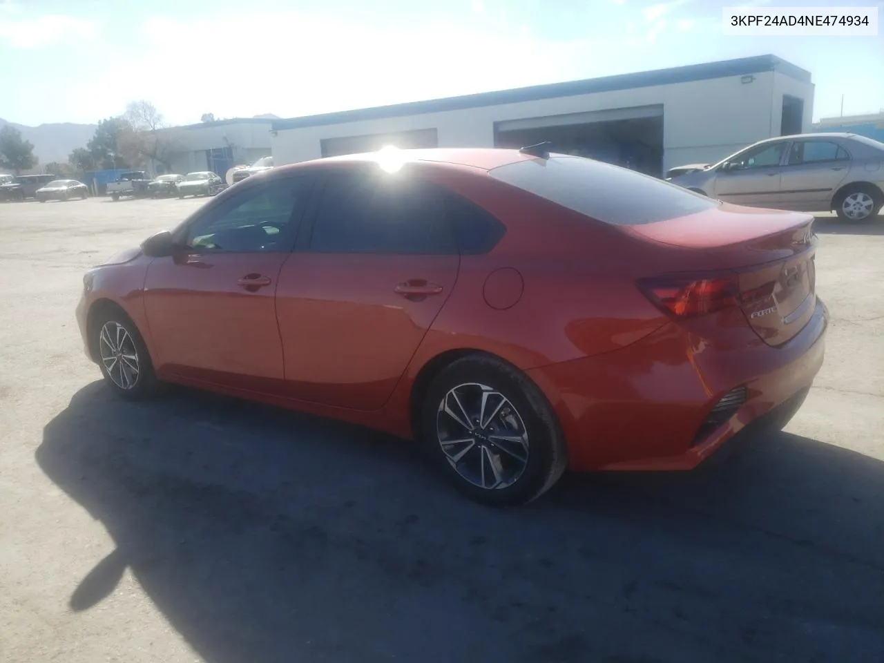 3KPF24AD4NE474934 2022 Kia Forte Fe