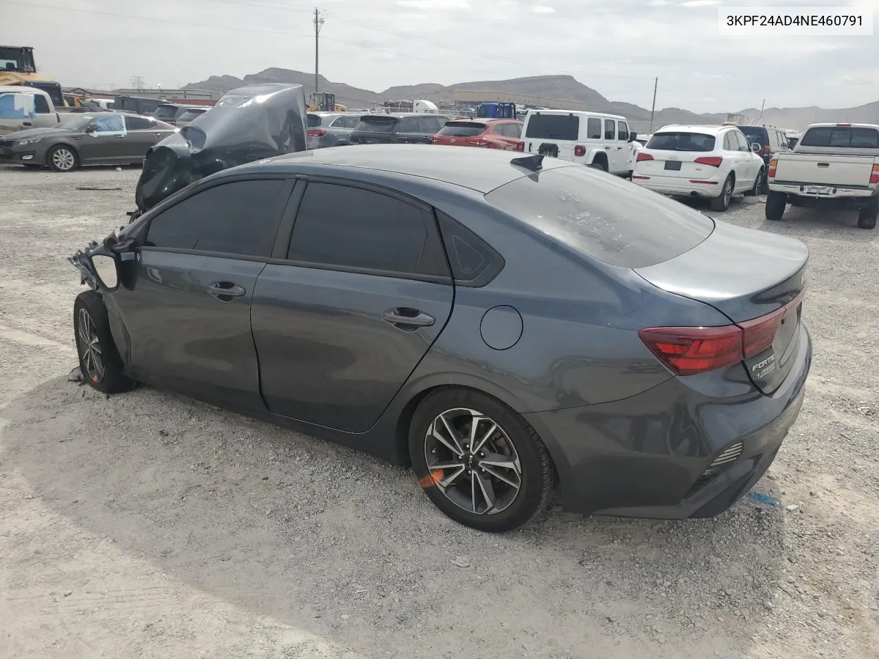 2022 Kia Forte Fe VIN: 3KPF24AD4NE460791 Lot: 51092054