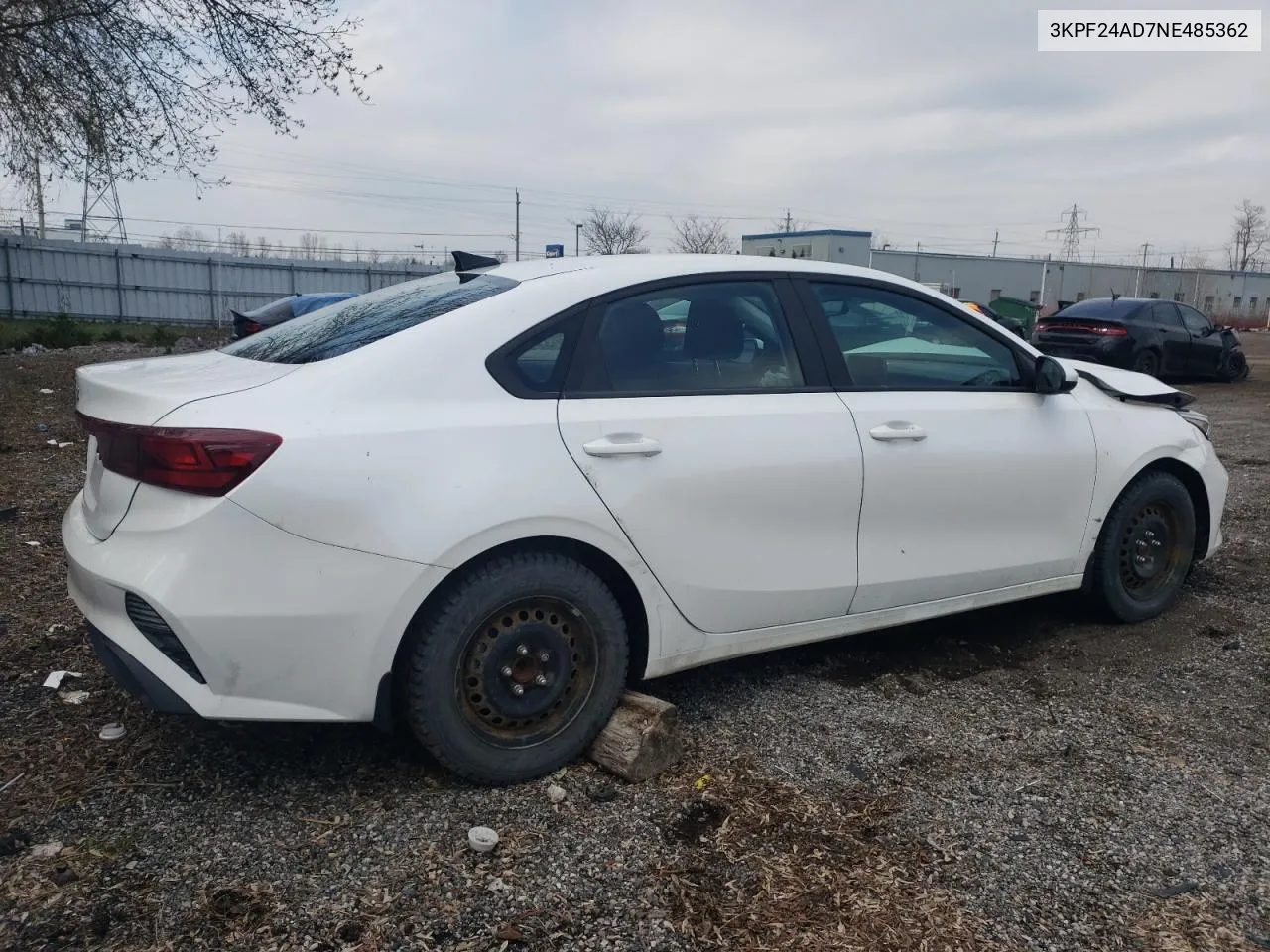 2022 Kia Forte Fe VIN: 3KPF24AD7NE485362 Lot: 51133224