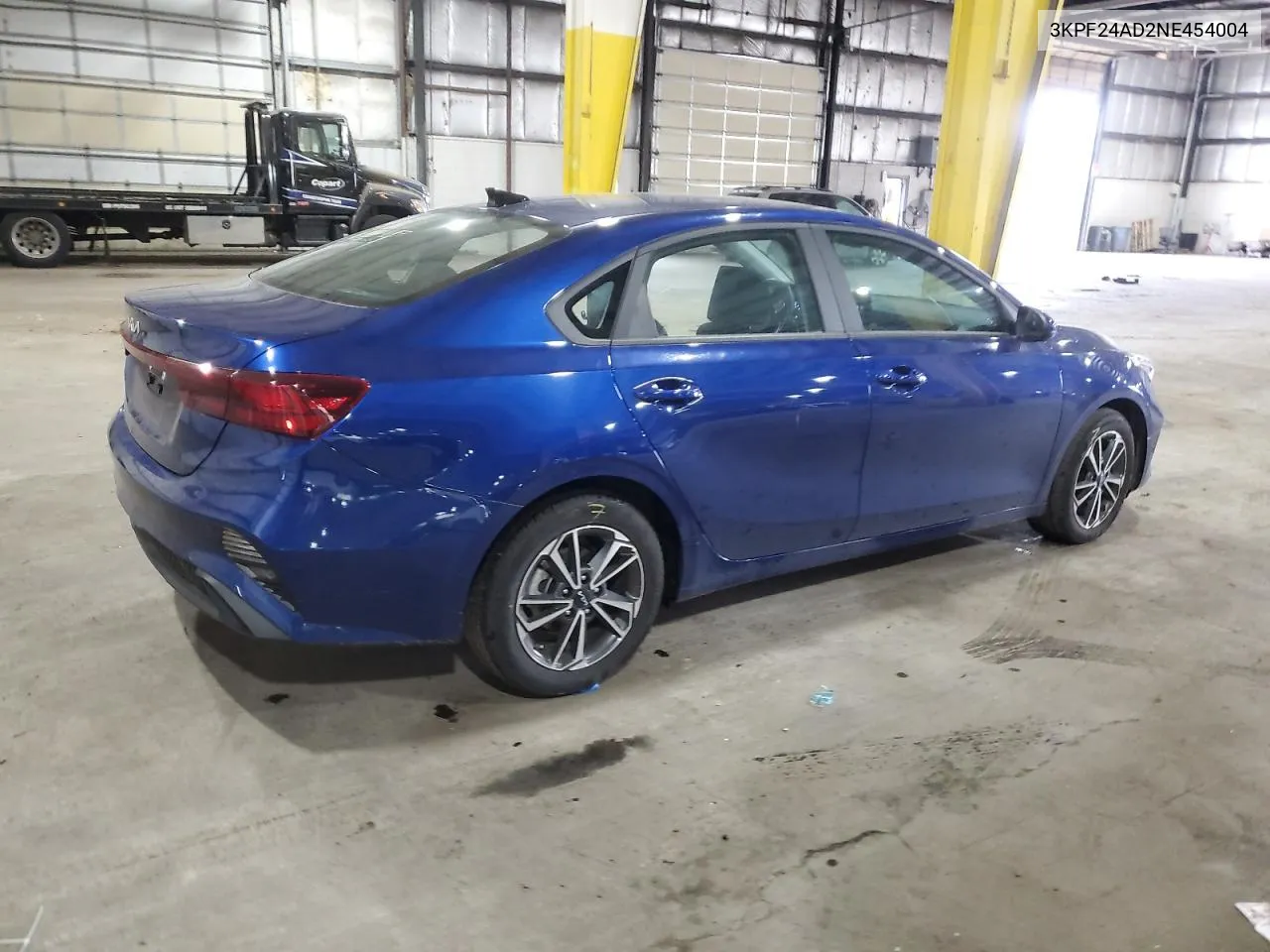 2022 Kia Forte Fe VIN: 3KPF24AD2NE454004 Lot: 53331904