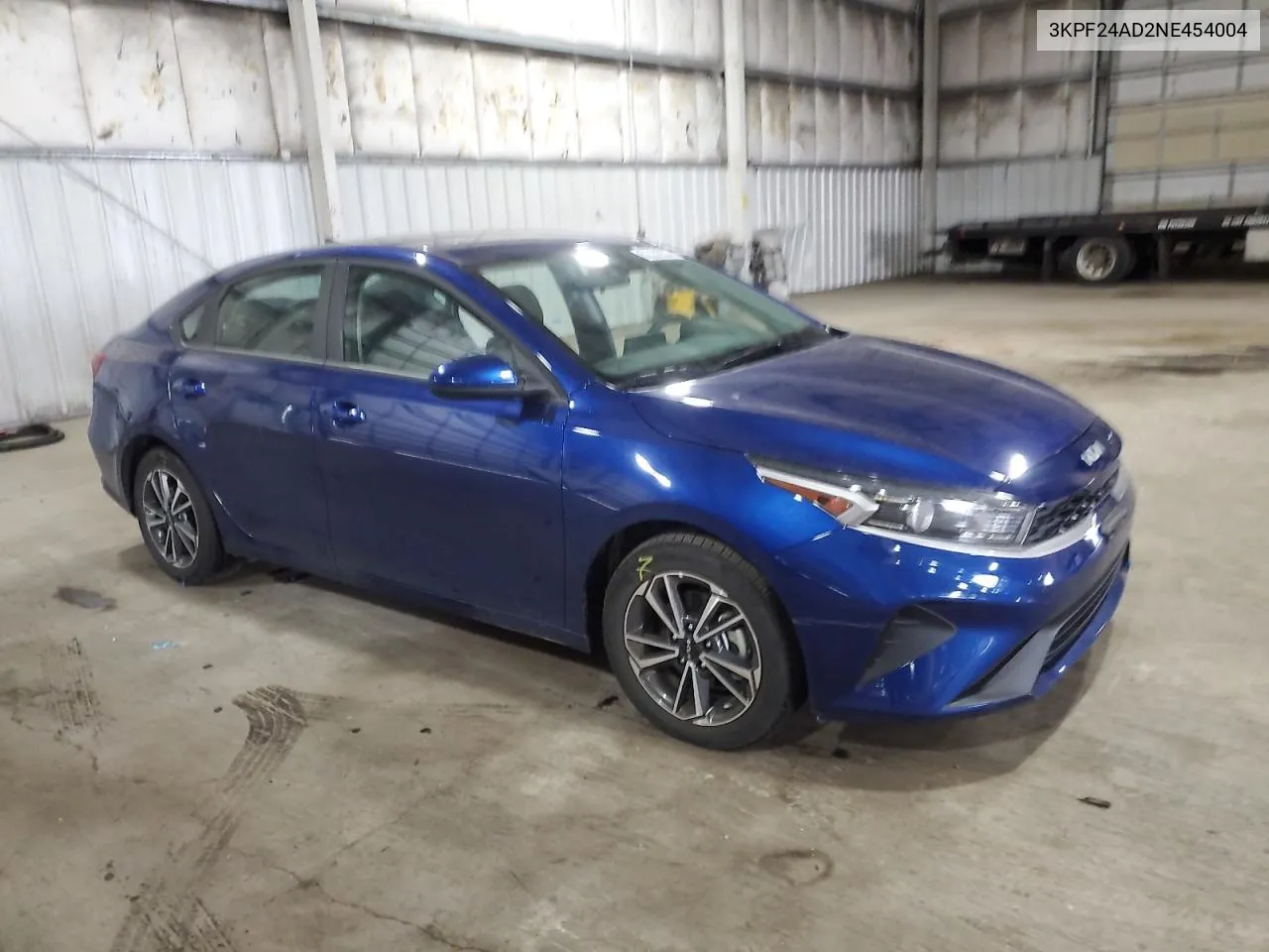 2022 Kia Forte Fe VIN: 3KPF24AD2NE454004 Lot: 53331904