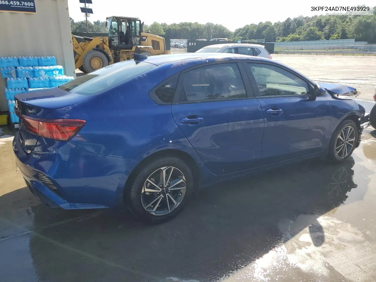 3KPF24AD7NE493929 2022 Kia Forte Fe