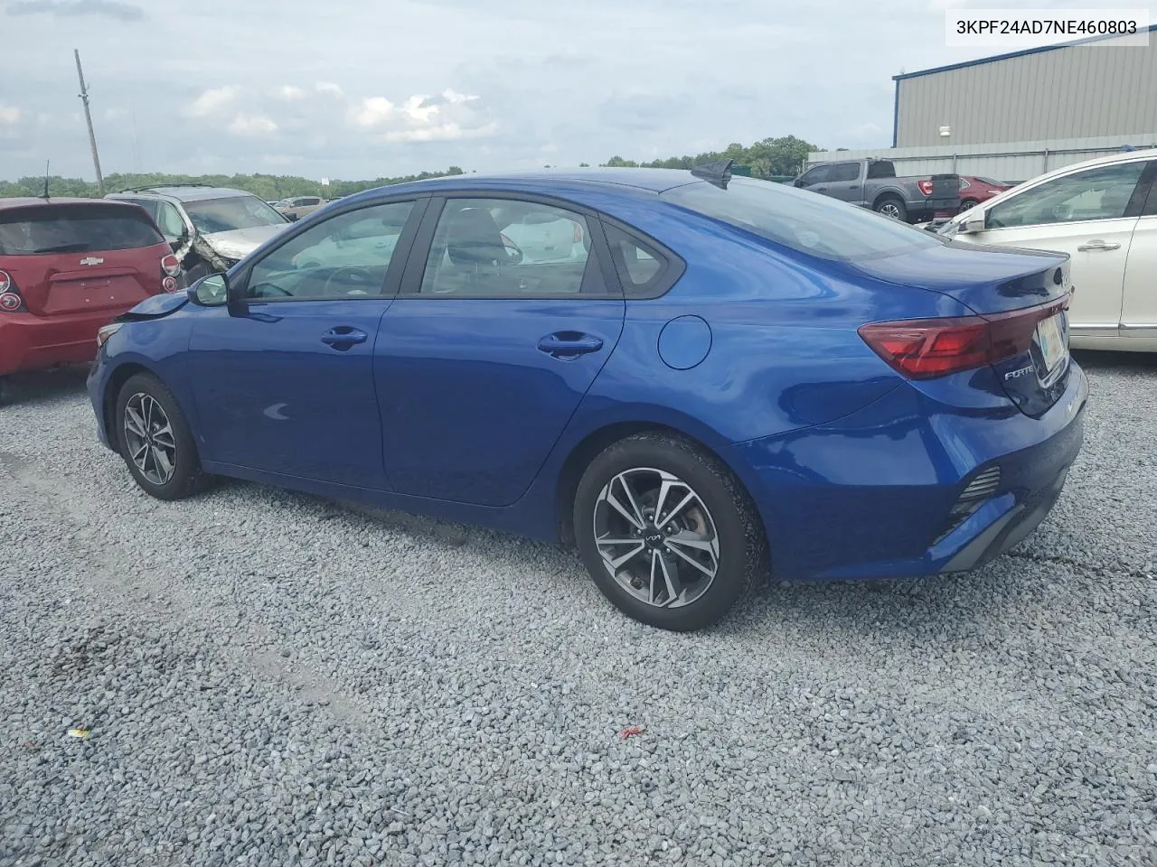 2022 Kia Forte Fe VIN: 3KPF24AD7NE460803 Lot: 57970804