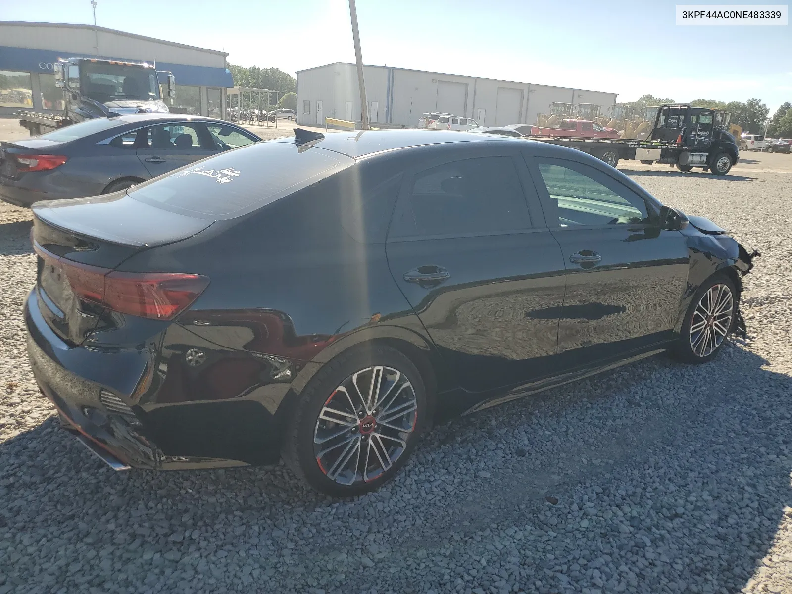 3KPF44AC0NE483339 2022 Kia Forte Gt