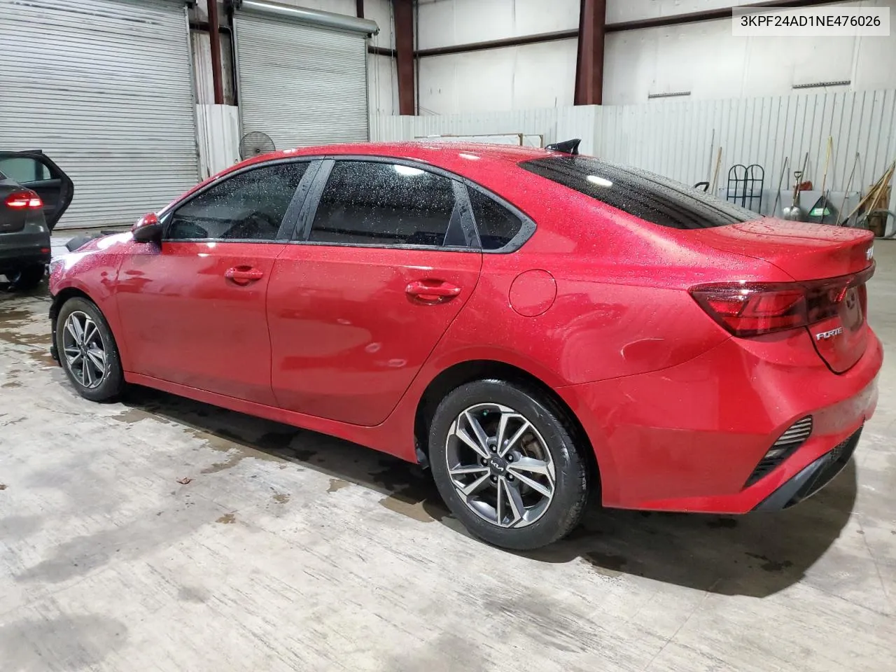 2022 Kia Forte Fe VIN: 3KPF24AD1NE476026 Lot: 61894564