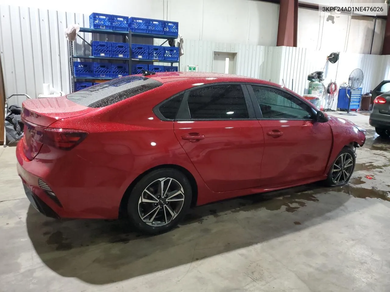 3KPF24AD1NE476026 2022 Kia Forte Fe