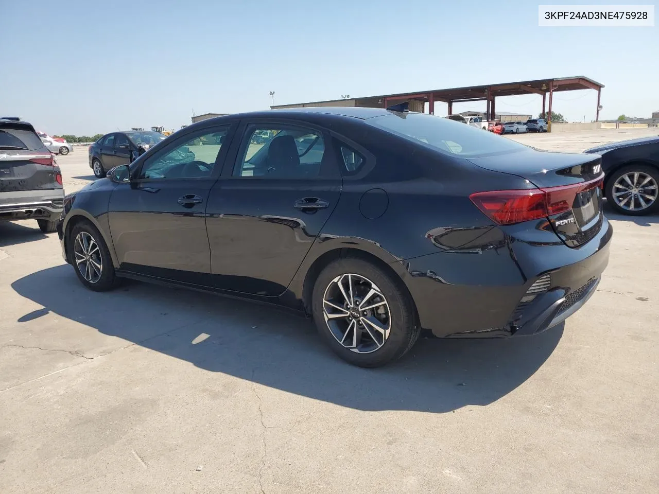 3KPF24AD3NE475928 2022 Kia Forte Fe