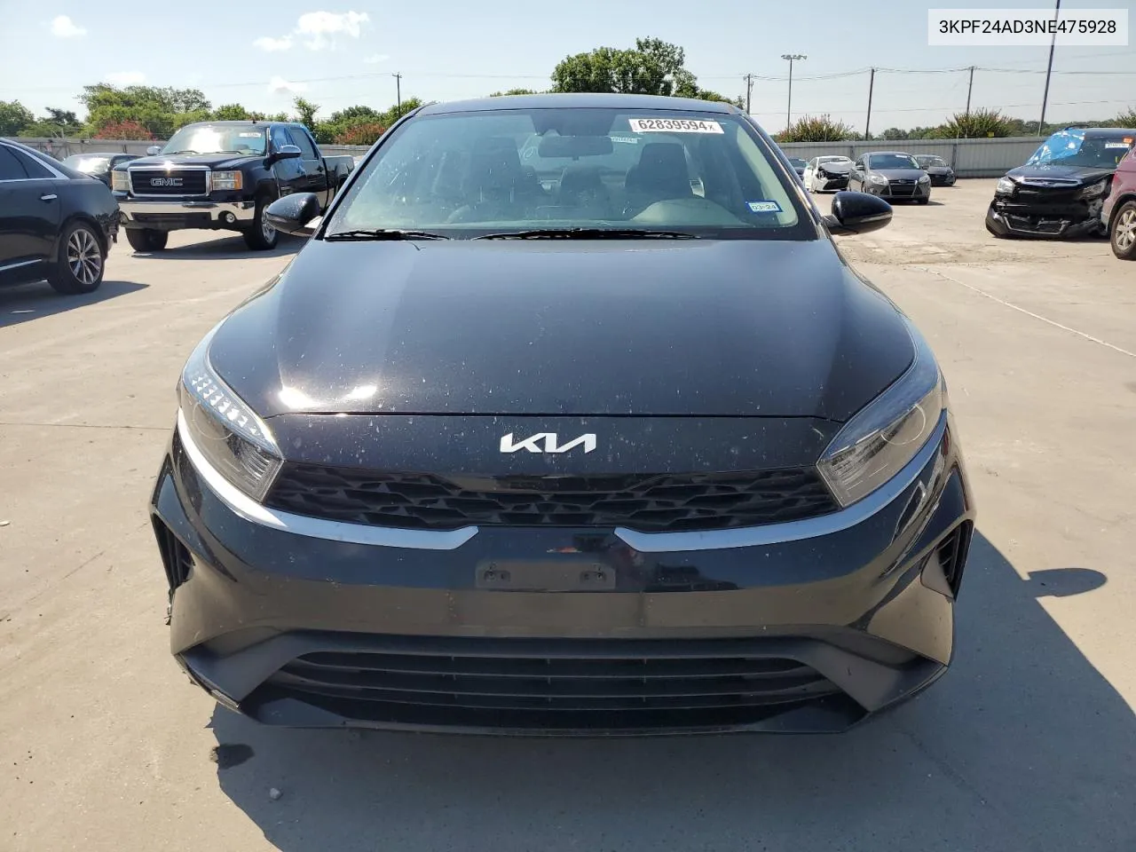 3KPF24AD3NE475928 2022 Kia Forte Fe