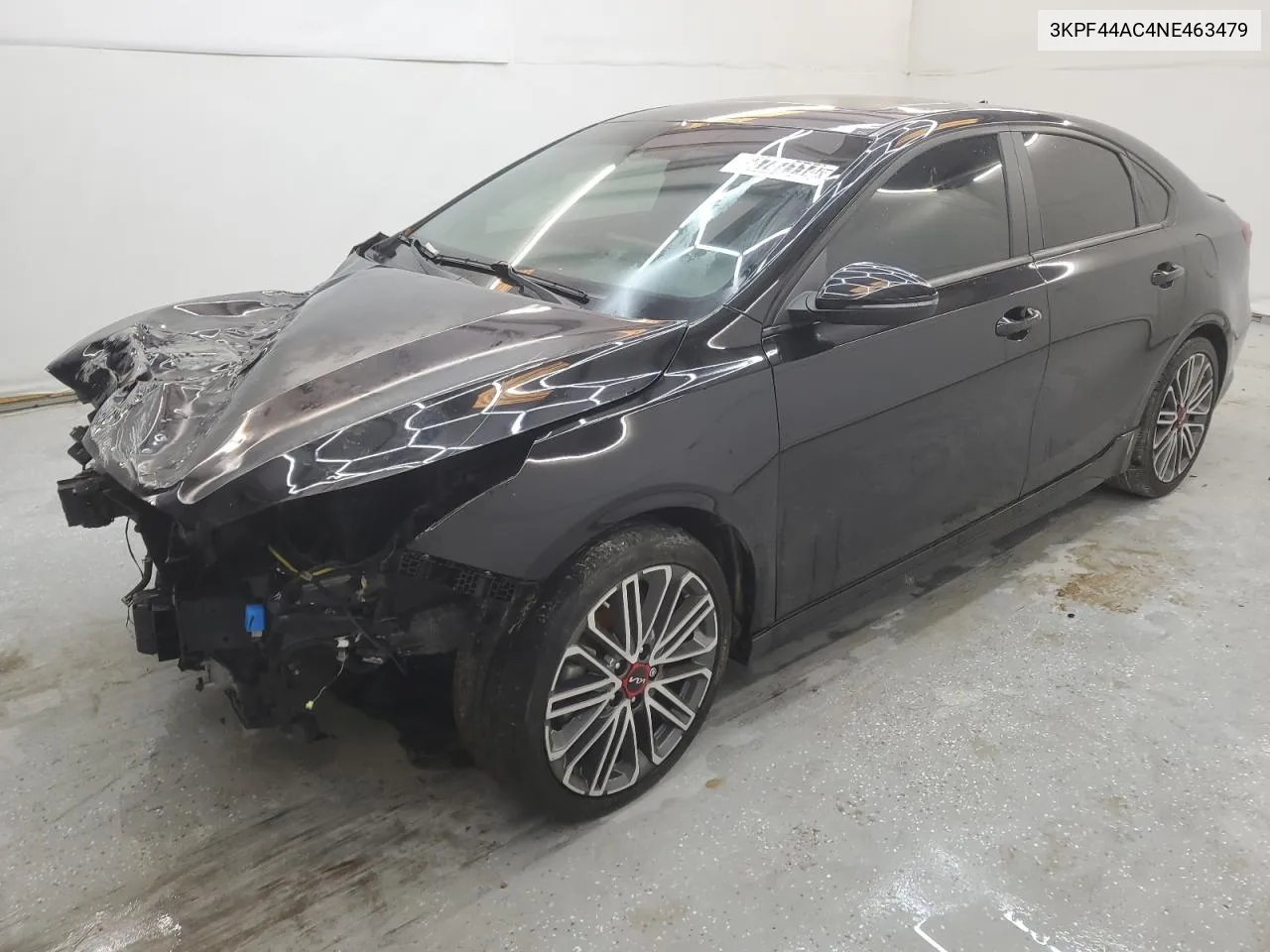 2022 Kia Forte Gt VIN: 3KPF44AC4NE463479 Lot: 64747114