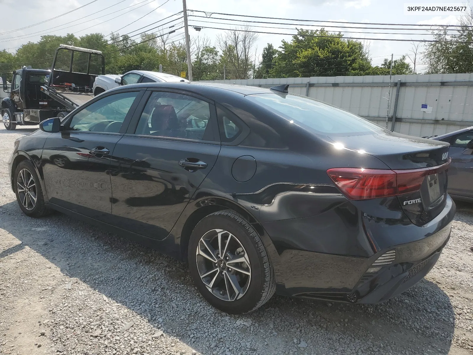 3KPF24AD7NE425677 2022 Kia Forte Fe