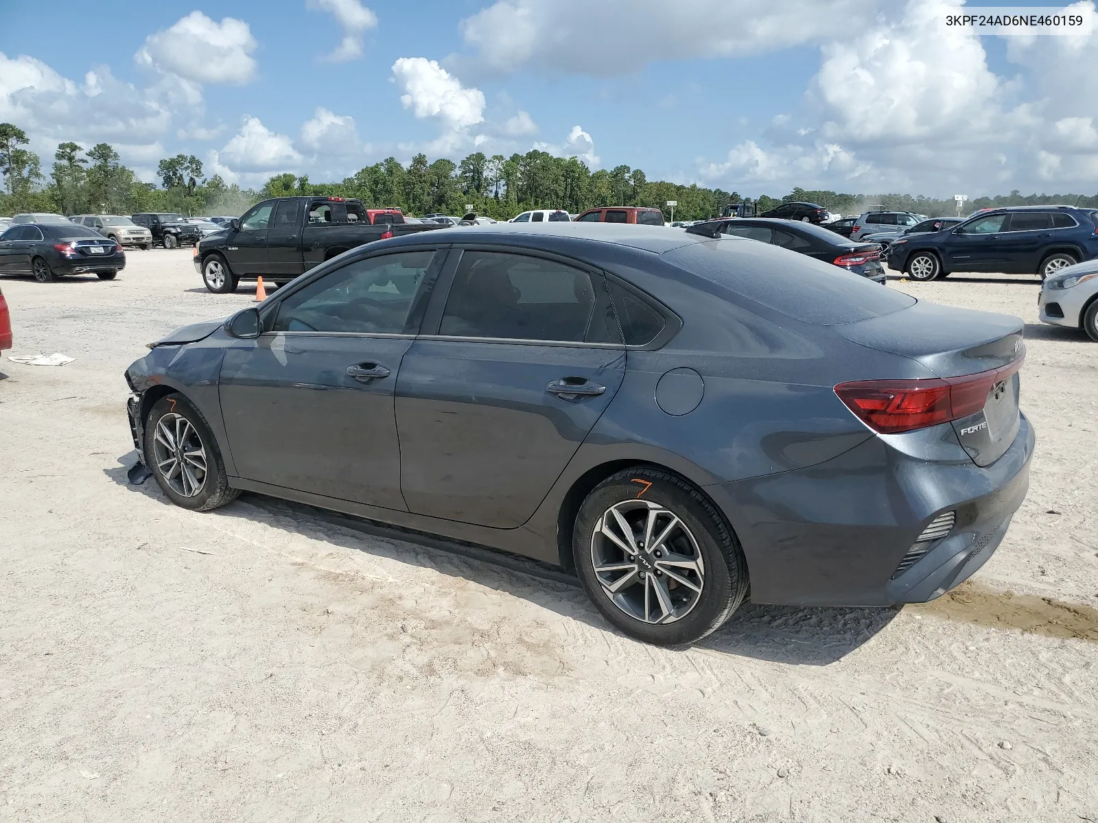 2022 Kia Forte Fe VIN: 3KPF24AD6NE460159 Lot: 66353024