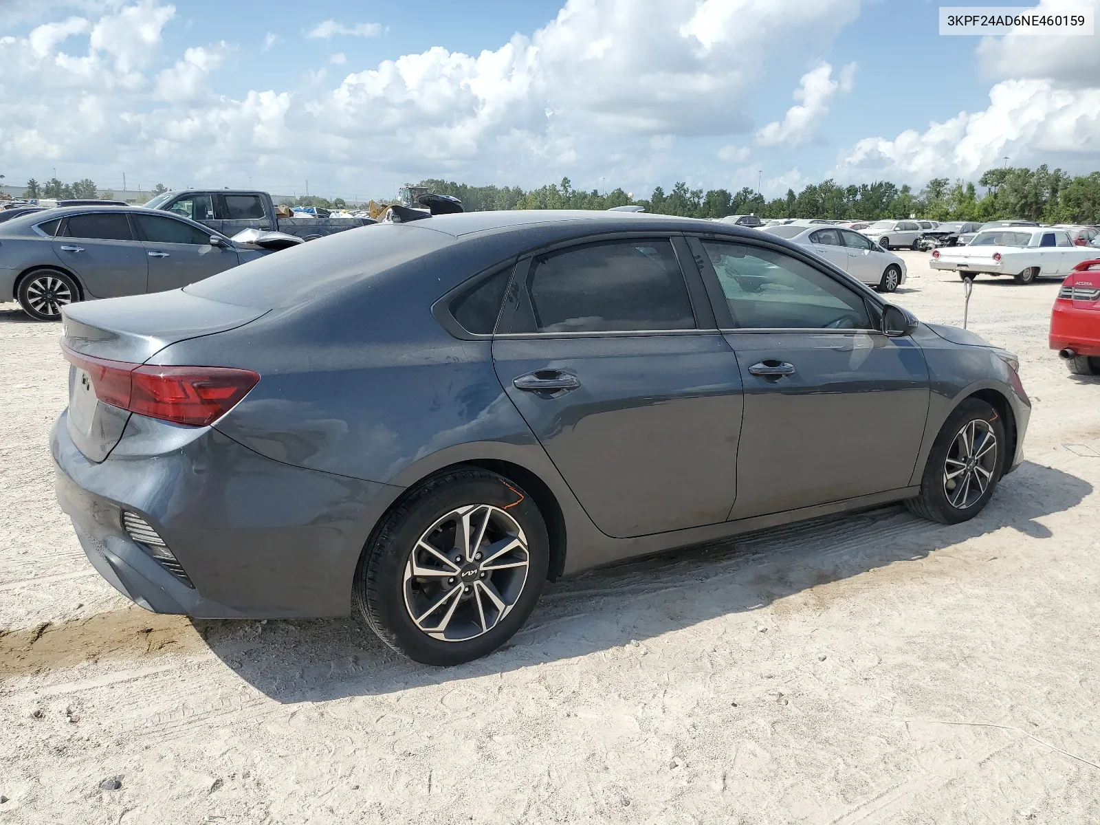 3KPF24AD6NE460159 2022 Kia Forte Fe