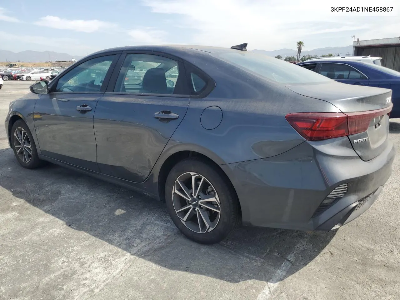 2022 Kia Forte Fe VIN: 3KPF24AD1NE458867 Lot: 66621944